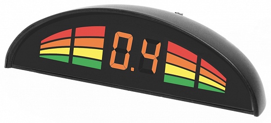 MP-216 i LED-F4 (4 датчика внутренней установки, LED дисплей)